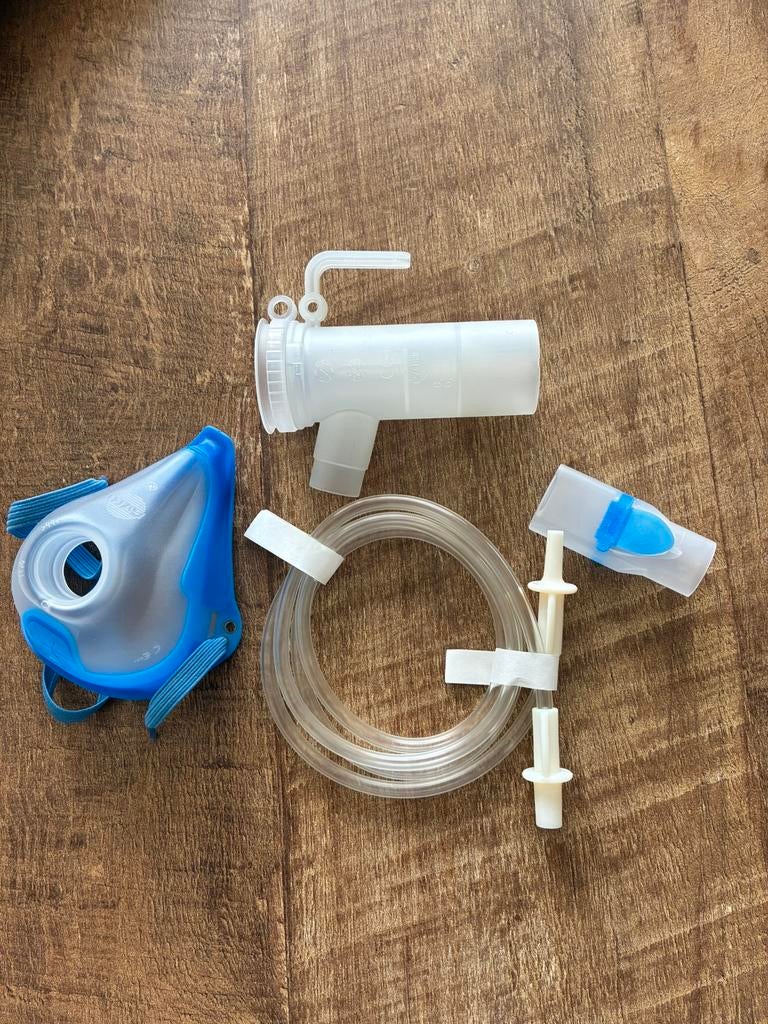 Nieuw Pari compact 2 vernevelset compleet voor vernevelaar, Diversen, Verpleegmiddelen, Ophalen of Verzenden, Nieuw
