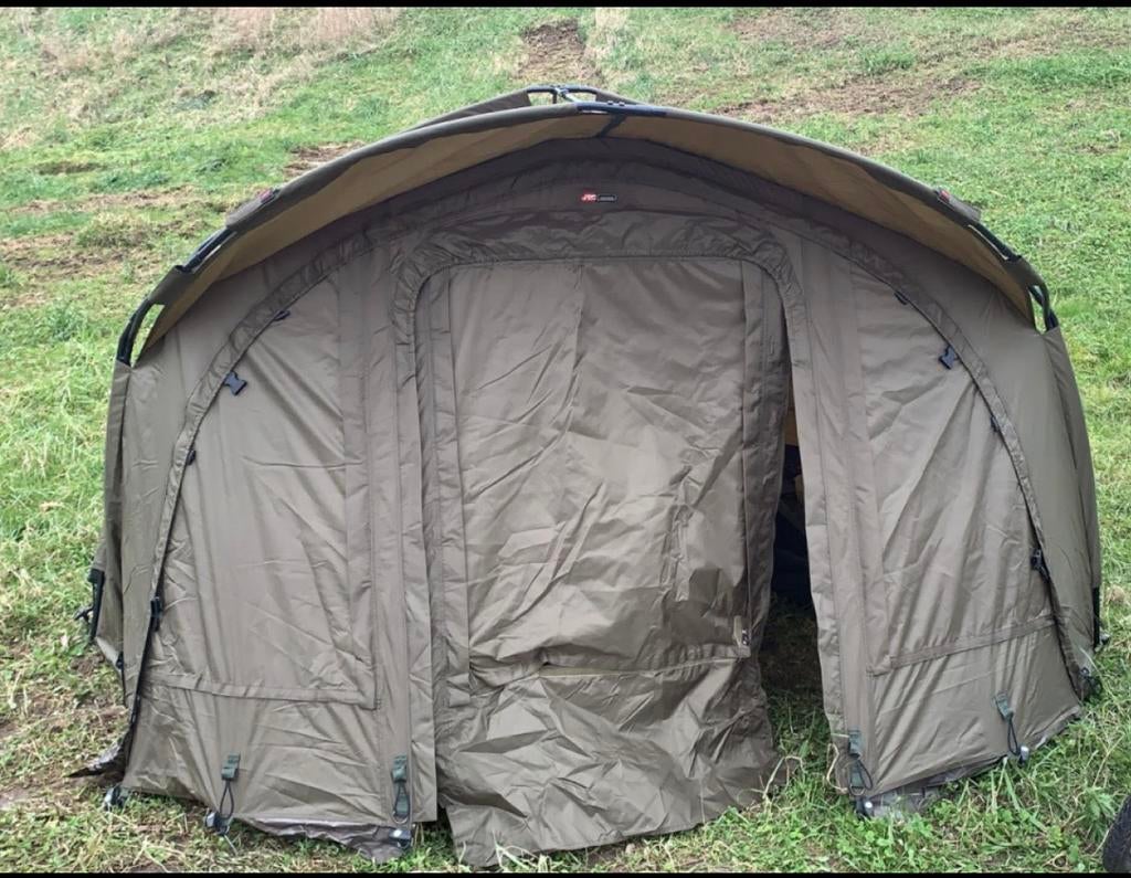 Jrc cocoon 1 man bivvy, Watersport en Boten, Hengelsport | Karpervissen, Ophalen of Verzenden, Zo goed als nieuw, Overige typen