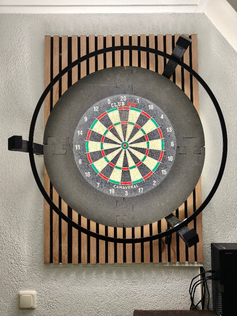 3D Geprinte Dart Autodarts Ring (Ook voor Winmau en Target), Ophalen of Verzenden, Nieuw, Overige typen