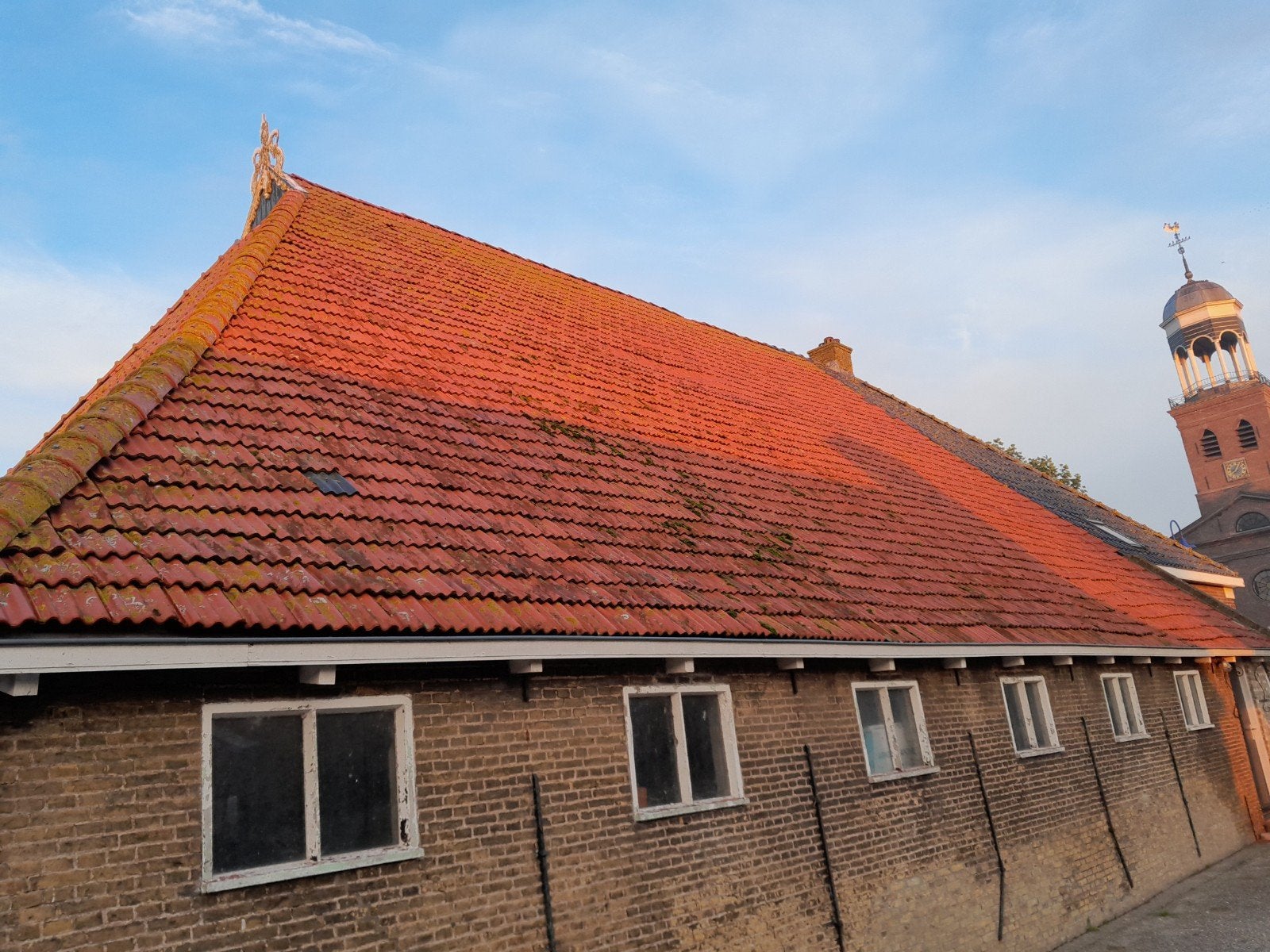 oude friese dakpannen, Ophalen of Verzenden