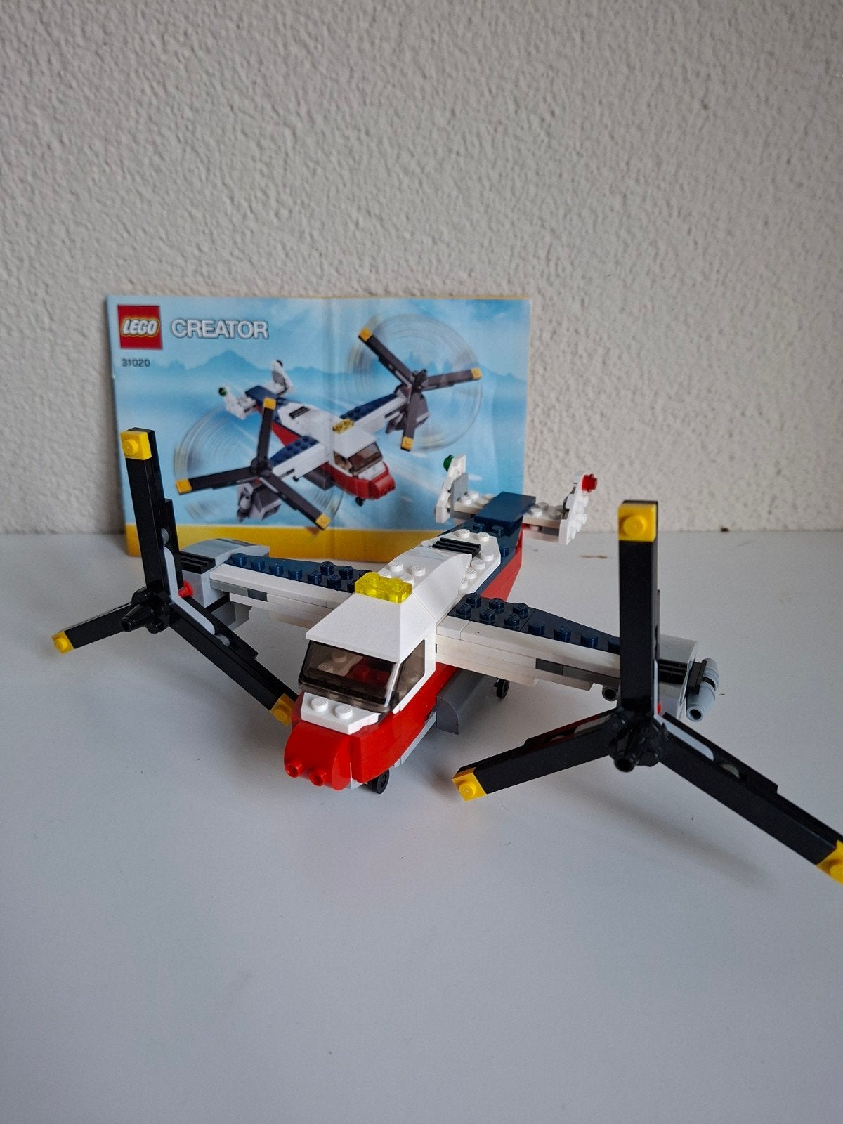 LEGO Creator 31020 Twinblade Helikopter 3-in-1, Ophalen of Verzenden