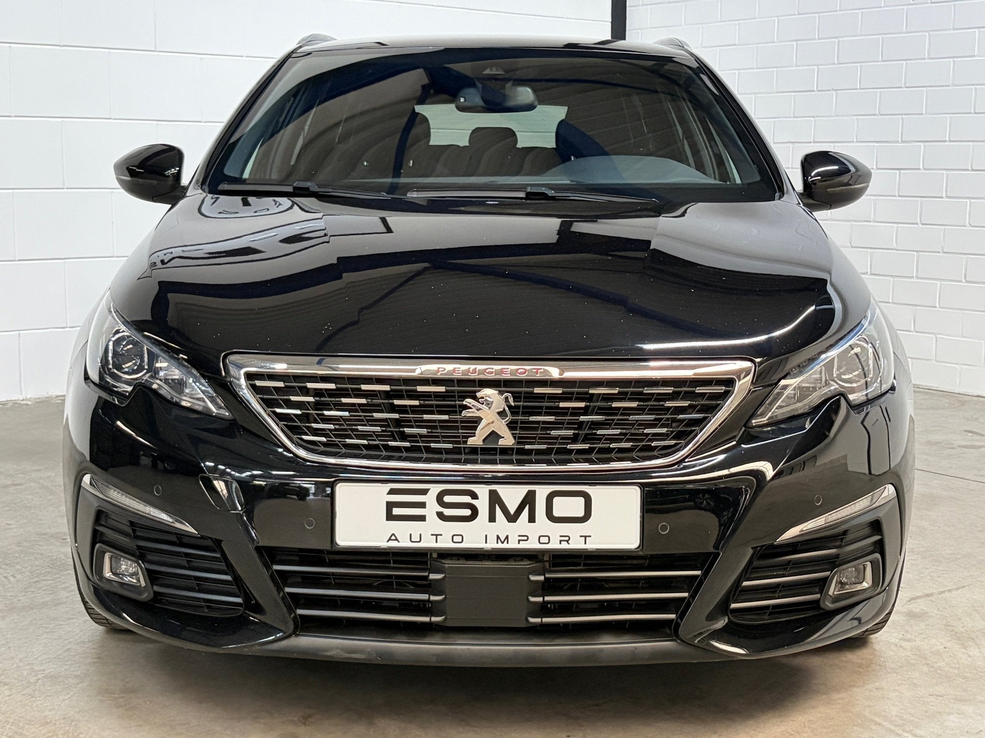 Peugeot 308 SW 1.6 GT 225 pk Automaat Camera Navigatie, Auto's, Peugeot, Gebruikt, Zwart, 4 cilinders, Zwart