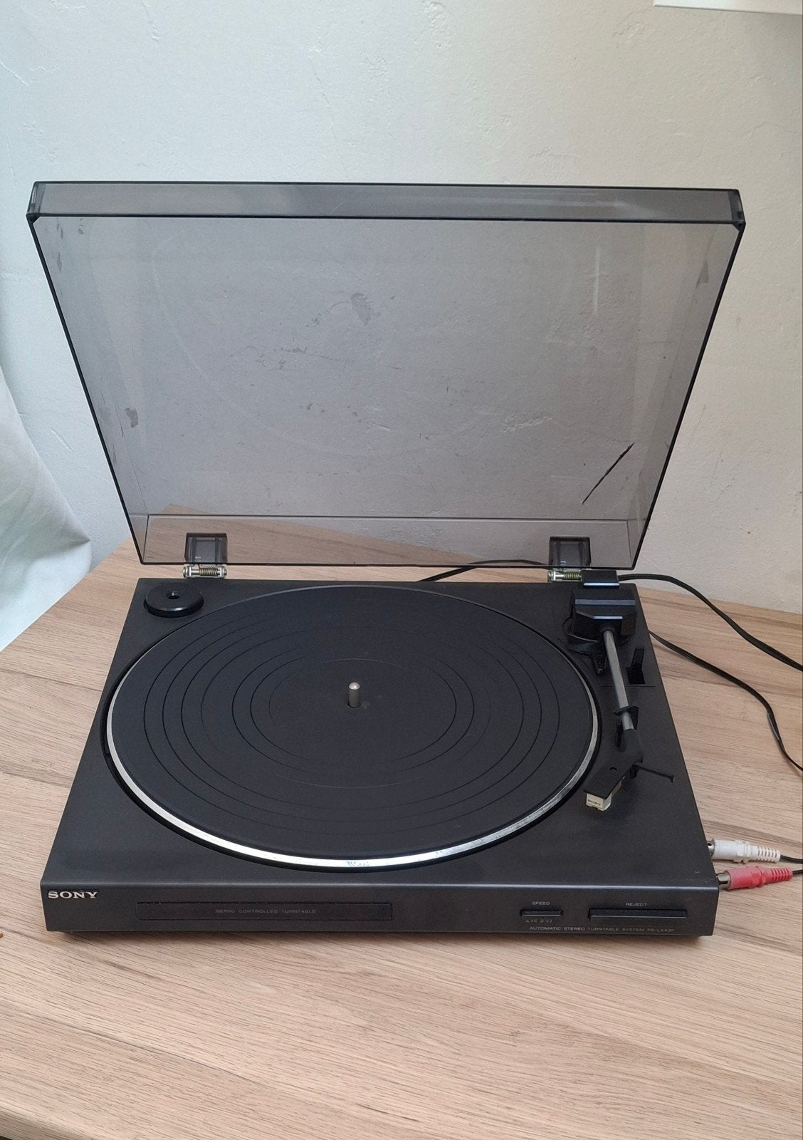Sony PX-LX43P vintage platenspeler., Ophalen of Verzenden, Sony