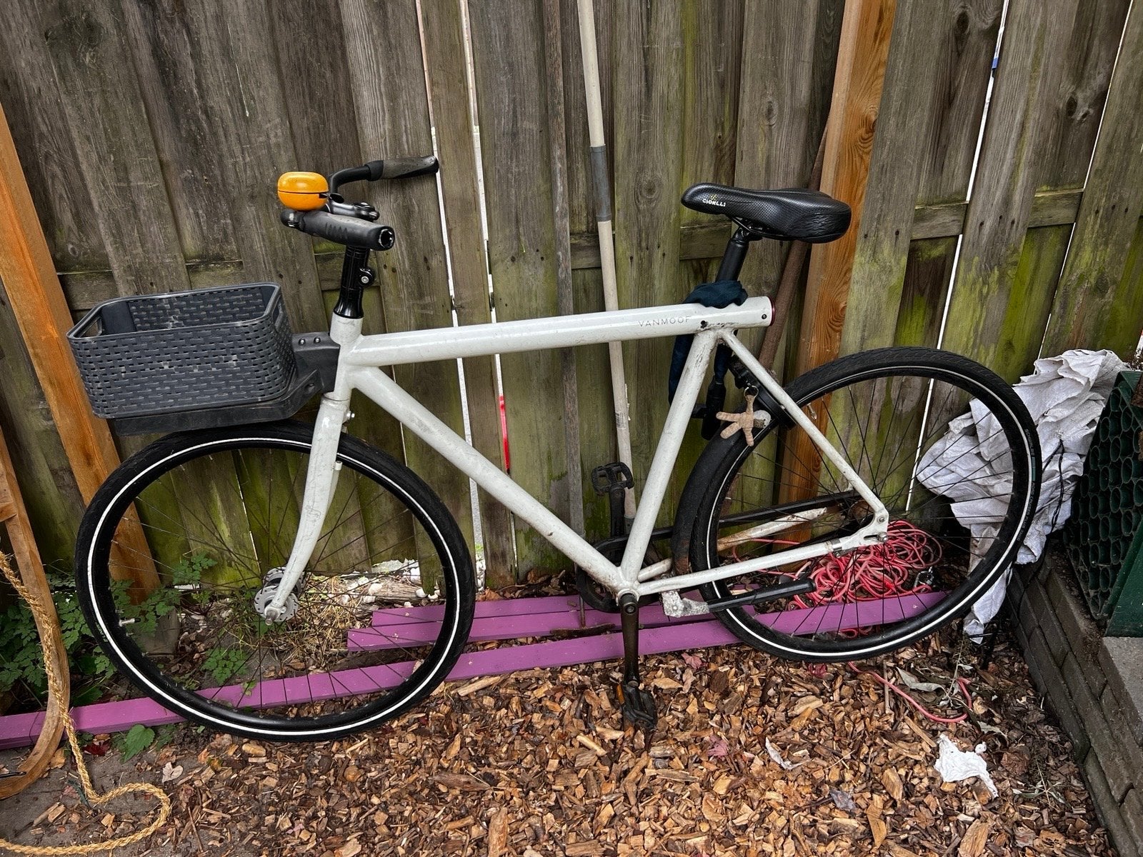 Gebruikte VanMoof fiets - Ideaal voor stadsritten