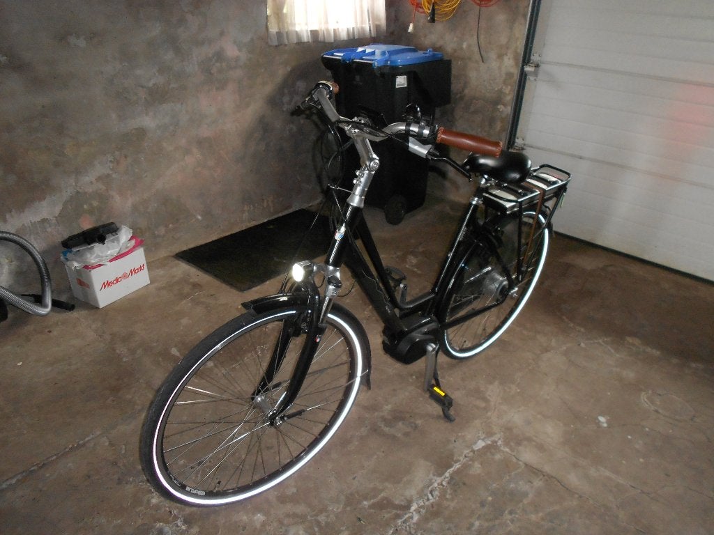 fietsen, Fietsen en Brommers, Zo goed als nieuw, 50 km per accu of meer, 55 tot 59 cm, Ophalen