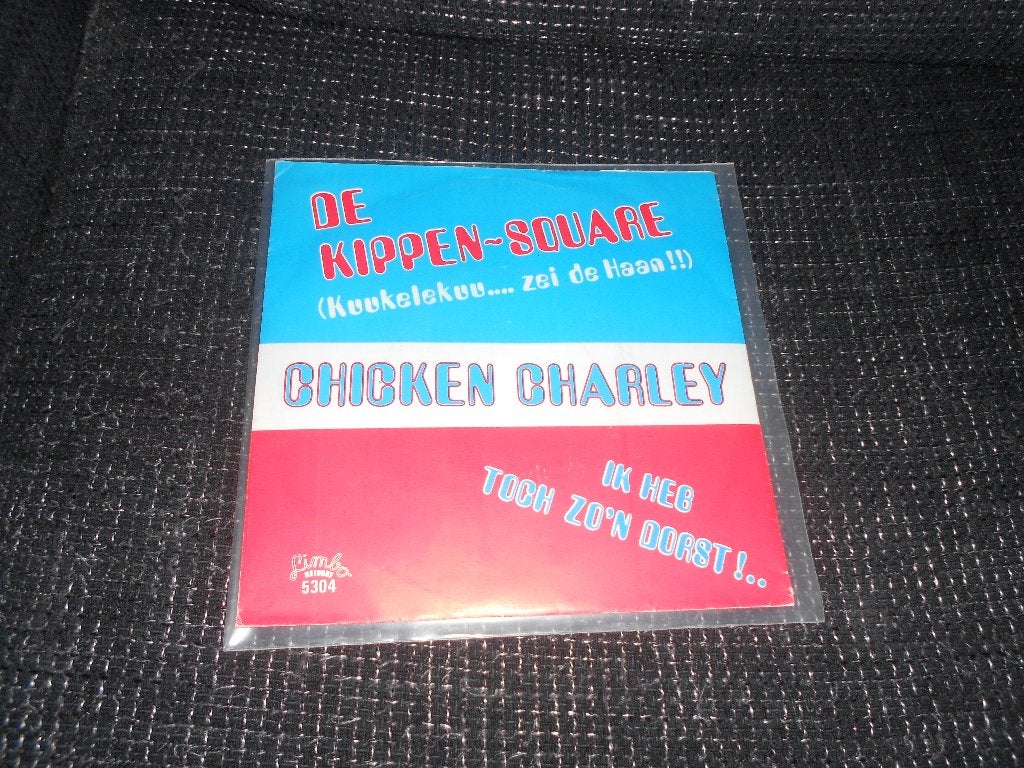 de kippen square - chicken charley, 7 inch, Ophalen of Verzenden, Overige typen, Nederlandstalig