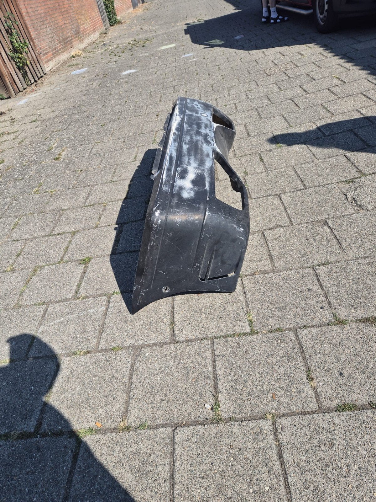 golf mk3 "tuning" bumper, Auto-onderdelen, Ophalen, Gebruikt, Volkswagen, Achter