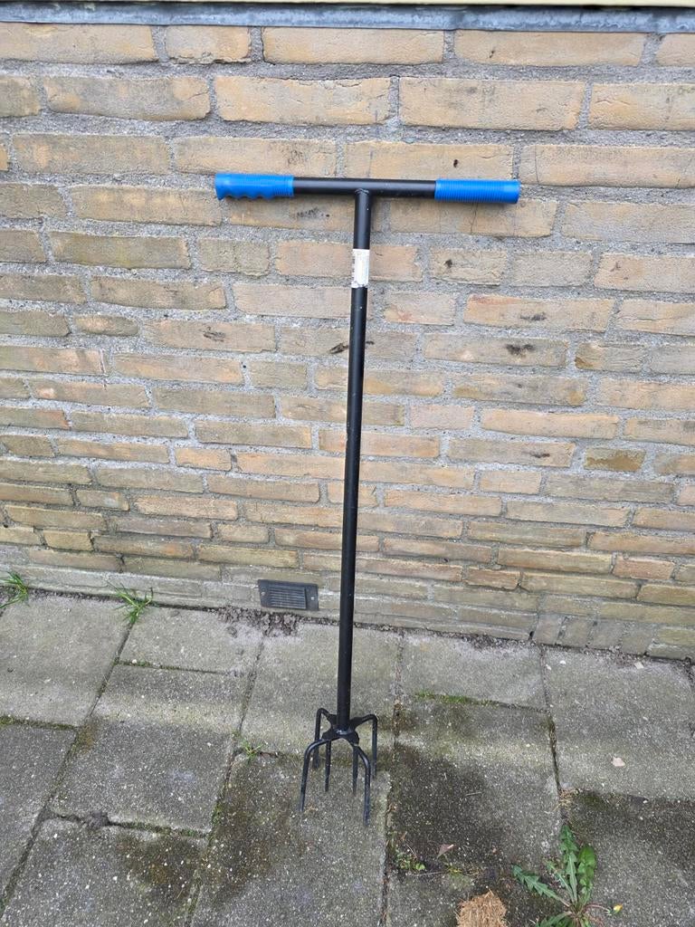 Handcultivator voor tuin en moestuin, Ophalen of Verzenden, Gebruikt, Cultivator, Onbekend