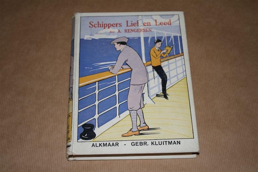 Schippers lief en leed. Rengersen. Kluitman 1930., Ophalen of Verzenden, Gelezen