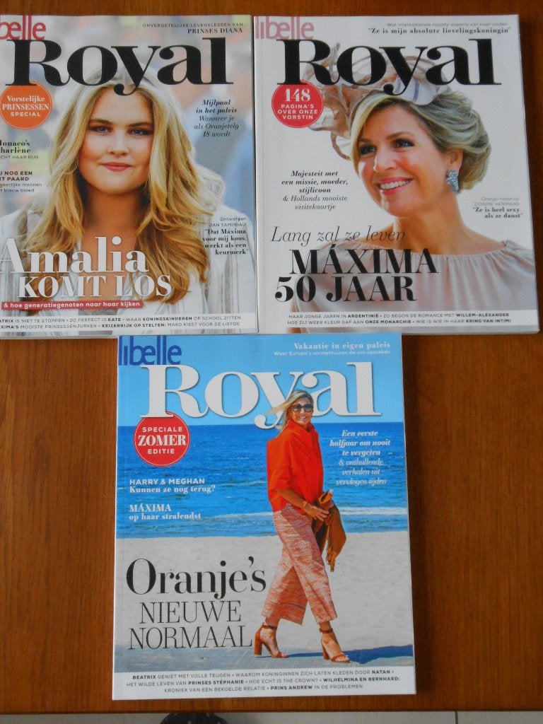 Royal  special tijdschriften, Verzamelen, Ophalen of Verzenden, Zo goed als nieuw, Tijdschrift of Boek