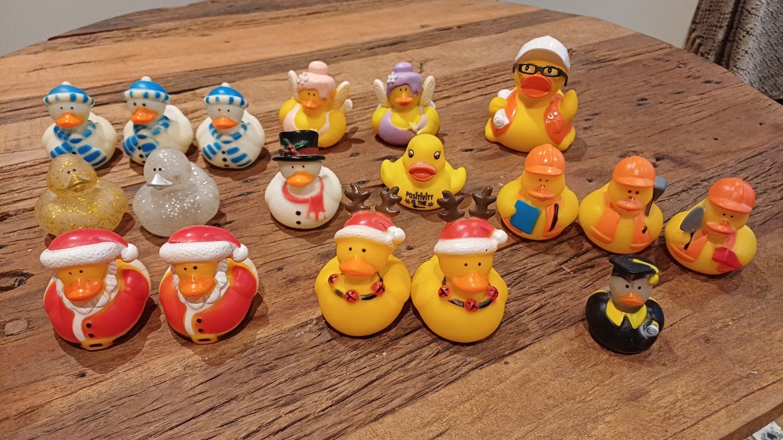 Badeendjes, 18 stuks, Ophalen