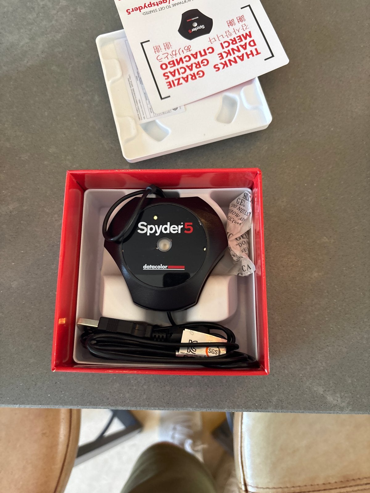 Datacolor Spyder 5 Pro monitor kalibratie, Ophalen, Zo goed als nieuw