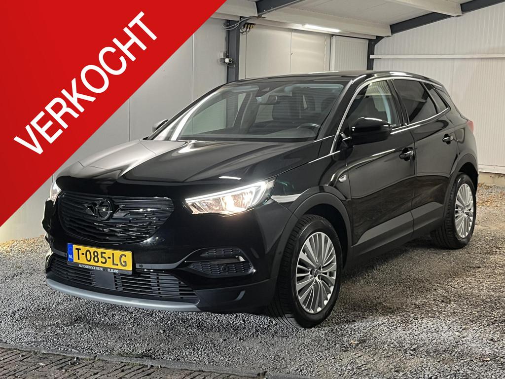 Opel Grandland X 1.2 Turbo Innovation 8-2018 NAVI CRUISE CAM, Voorwielaandrijving, Stof, Gebruikt, Euro 6