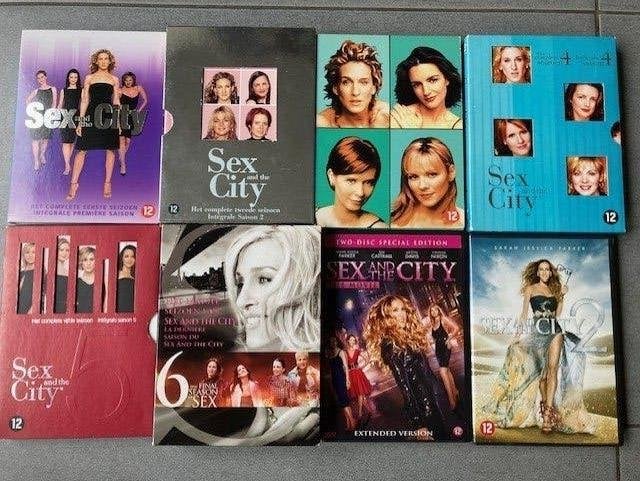 Sex and the City het complete eerste t/m zesde seizoen DVD's, Cd's en Dvd's, Complete serie, Nederlands, Ophalen of Verzenden