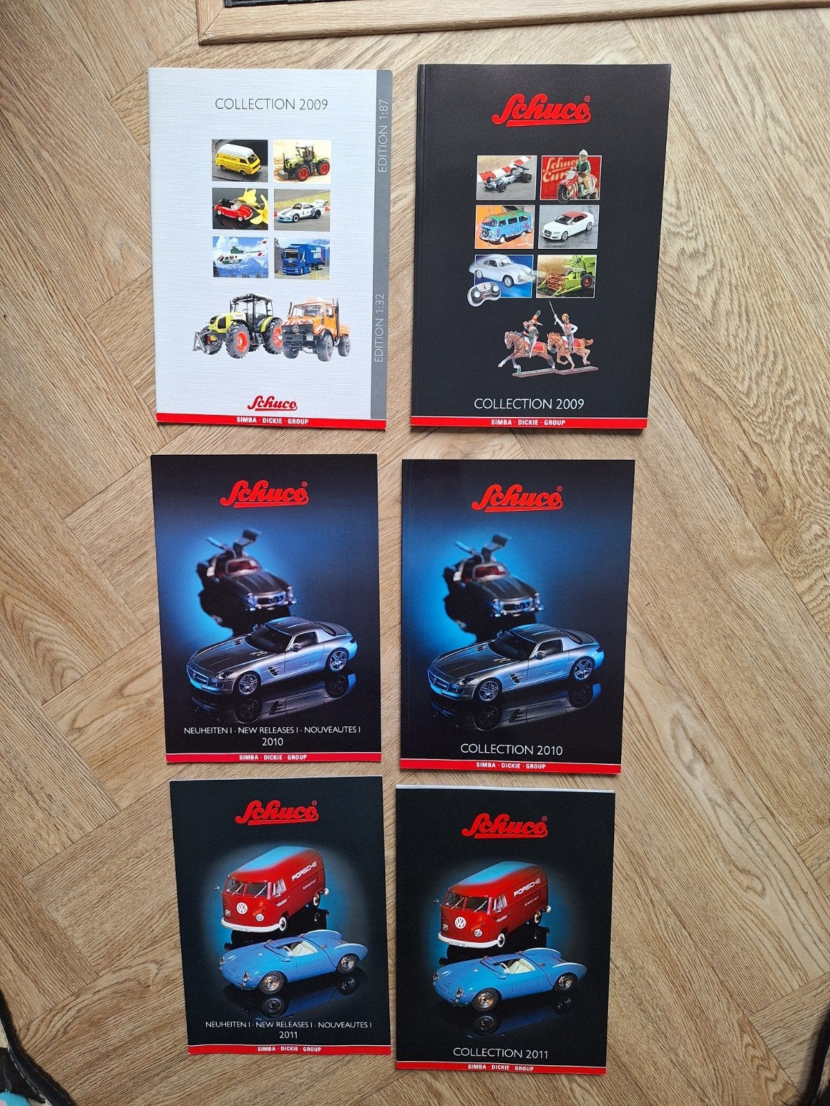 Diverse TWH & NZG catalogi 2009-2011, Hobby en Vrije tijd, Ophalen of Verzenden, Nieuw, Overige typen