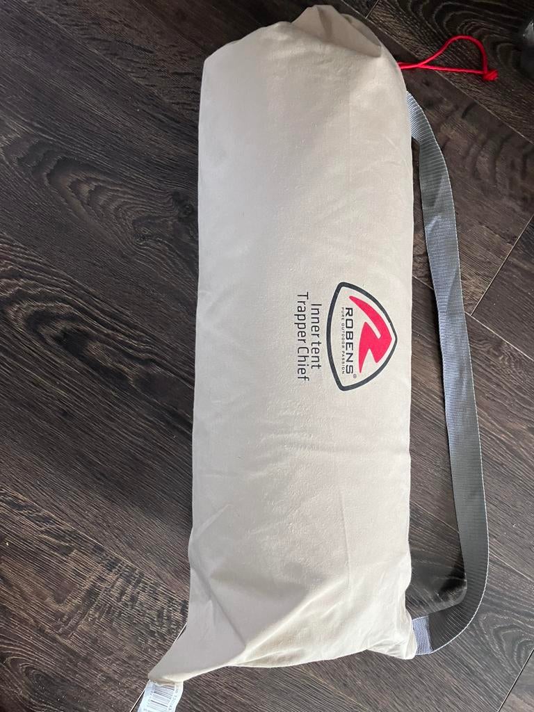 Robens binnentent voor de Trapper Chief, Ophalen, Nieuw, Tot en met 4