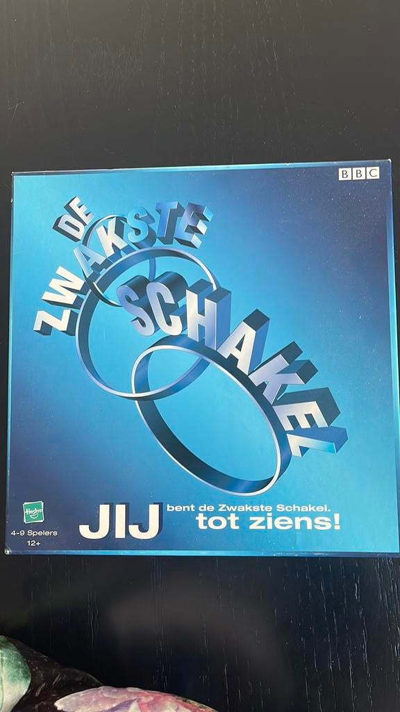 Nieuw: De zwakste schakel, Hobby en Vrije tijd, Gezelschapsspellen | Bordspellen, Vijf spelers of meer, Ophalen of Verzenden, Nieuw