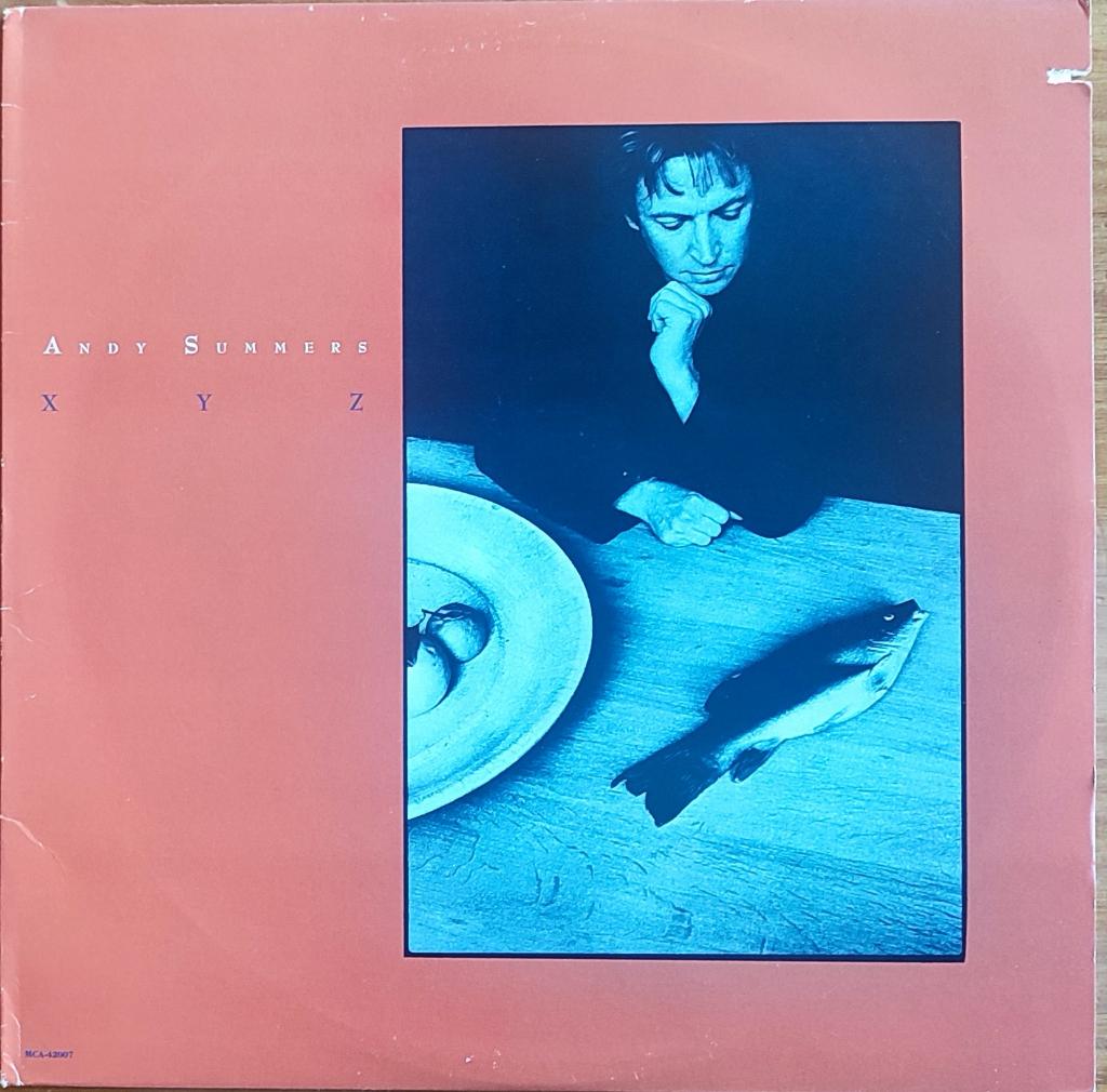 ANDY SUMMERS - XYZ  1987 - VINYL, Ophalen of Verzenden, 1980 - 1989, Gebruikt, 12 inch