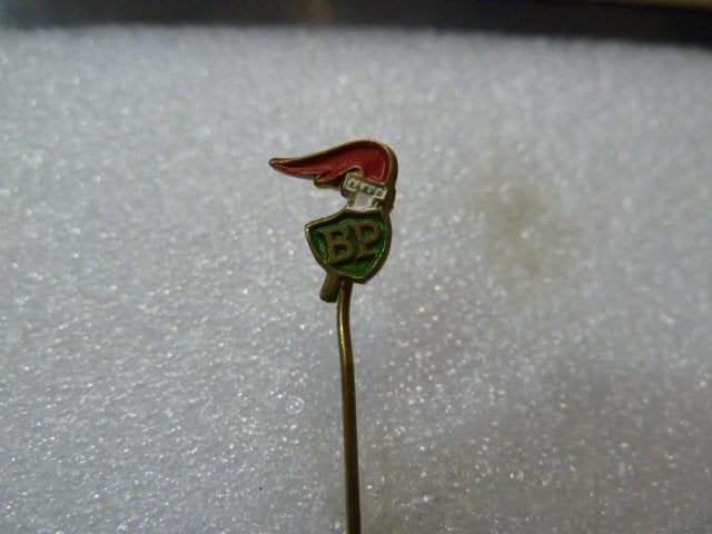 Vintage BP Speldje - Olie en Gas Merk Pin, Verzamelen, Ophalen of Verzenden, Gebruikt, Merk, Speldje of Pin