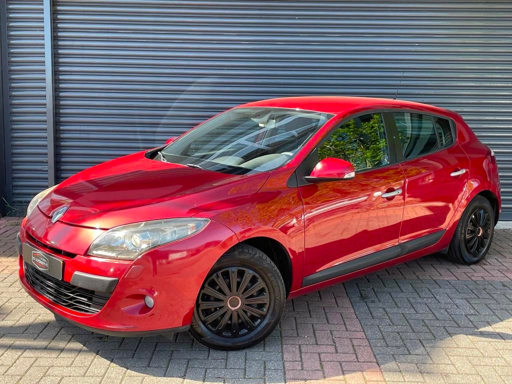 Renault Mégane 1.6 Expression Cruise | Climate Control | Ke, Auto's, Renault, Stof, Gebruikt, Zwart, 4 cilinders