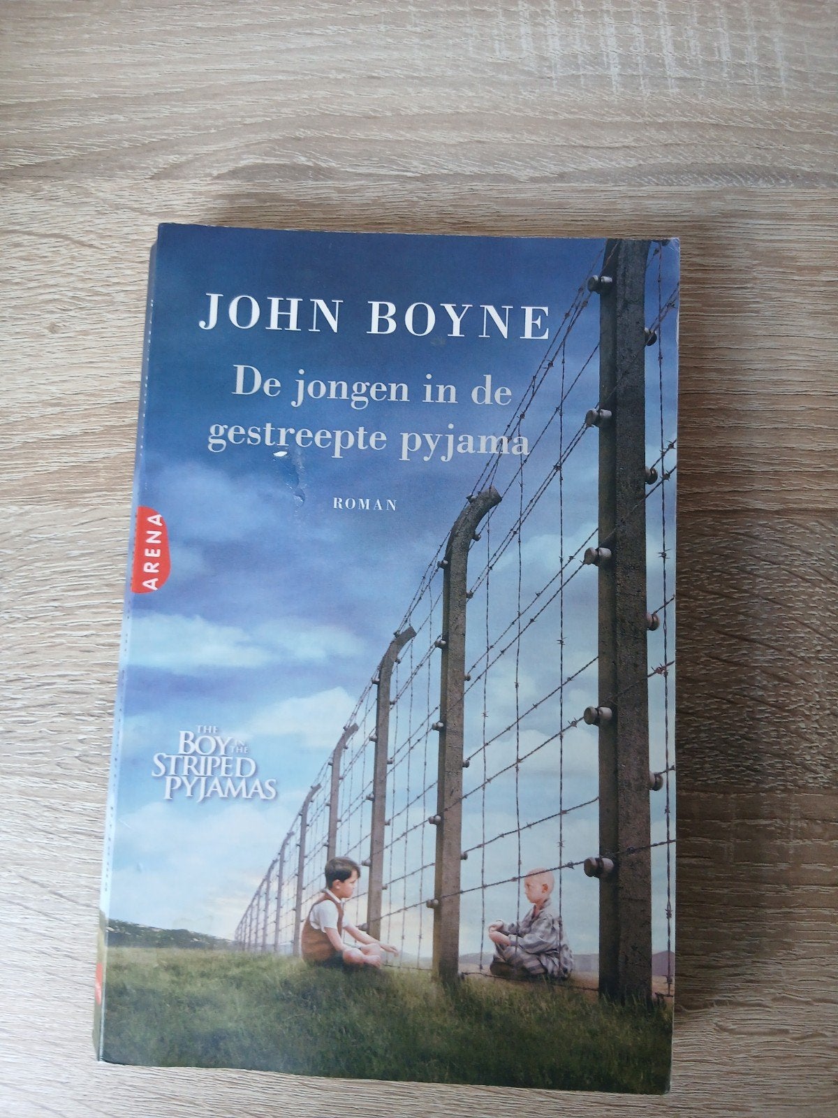De jongen in de gestreepte pyjama - John Boyne, Ophalen, Gelezen, John Boyne