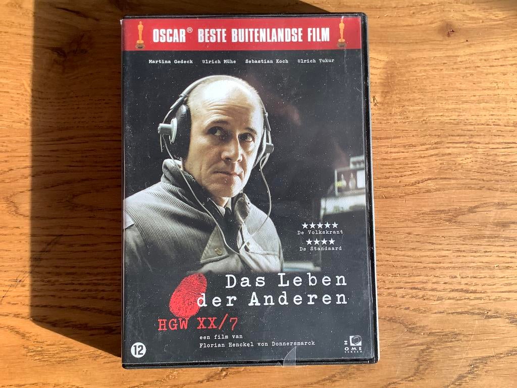 A). Das Leben der Anderen - Martin Gedeck., Alle leeftijden, Ophalen of Verzenden, Zo goed als nieuw