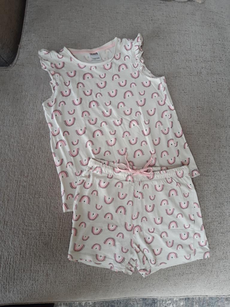 Shortama Kids Bodywear maat 134-140, Kinderen en Baby's, Nacht- of Onderkleding, Gebruikt, Meisje, Kids Bodywear