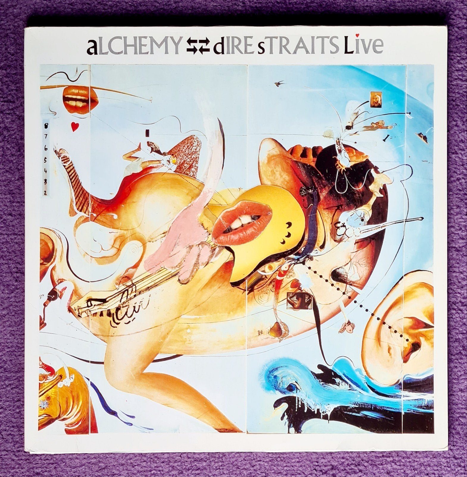 Dire Straits - Alchemy Live  dubbel LP 1984, Ophalen of Verzenden, Gebruikt, 12 inch, Poprock