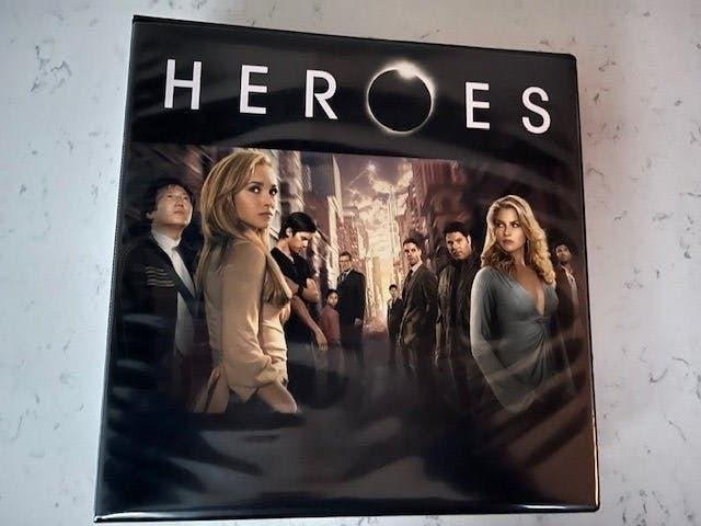 Heroes Trading Cards + Binder, Ophalen of Verzenden, Nieuw, Tv, Foto of Kaart