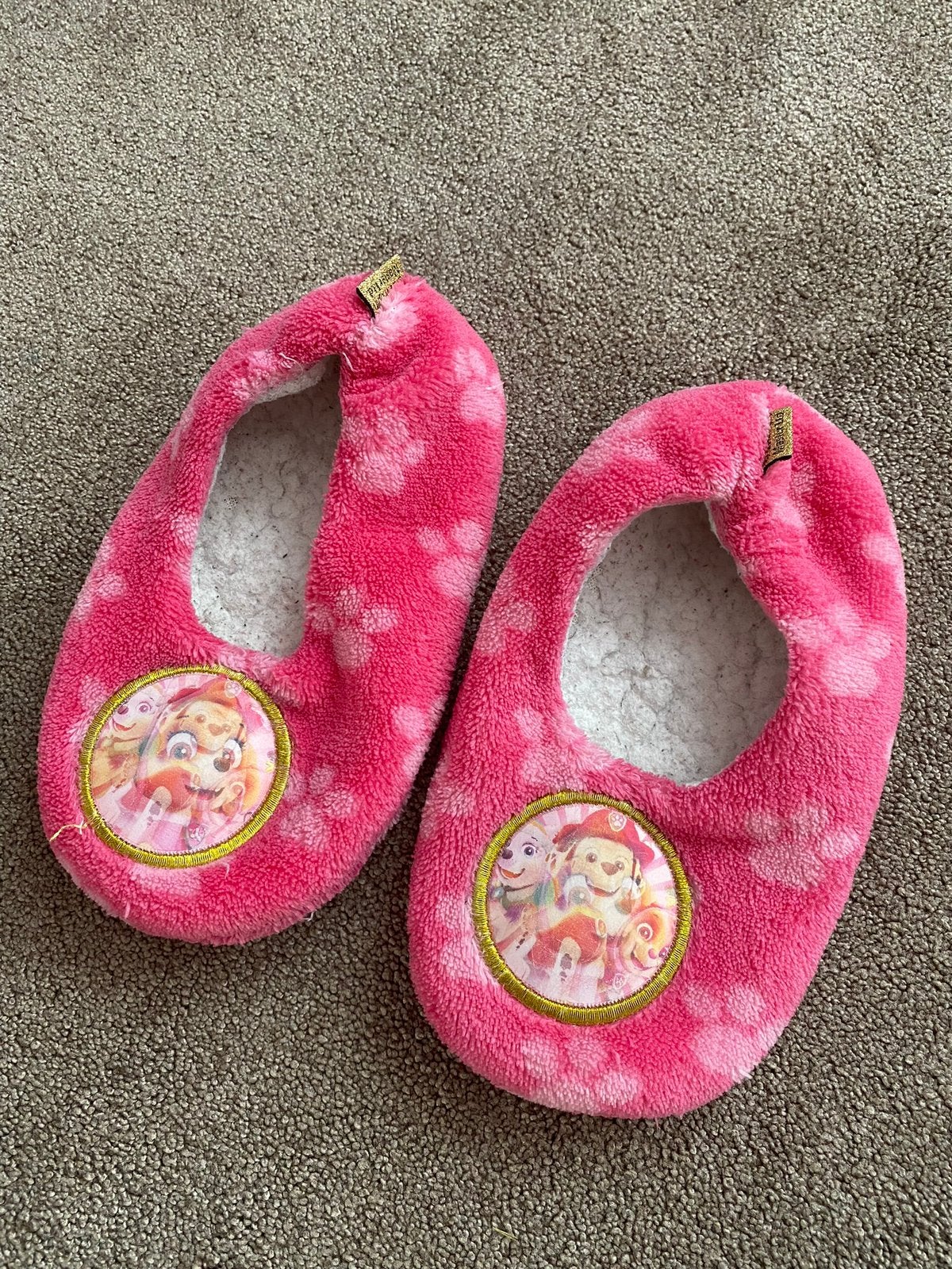 Paw Patrol sloffen maat 26/28, Ophalen of Verzenden, Zo goed als nieuw, Meisje, Slofjes