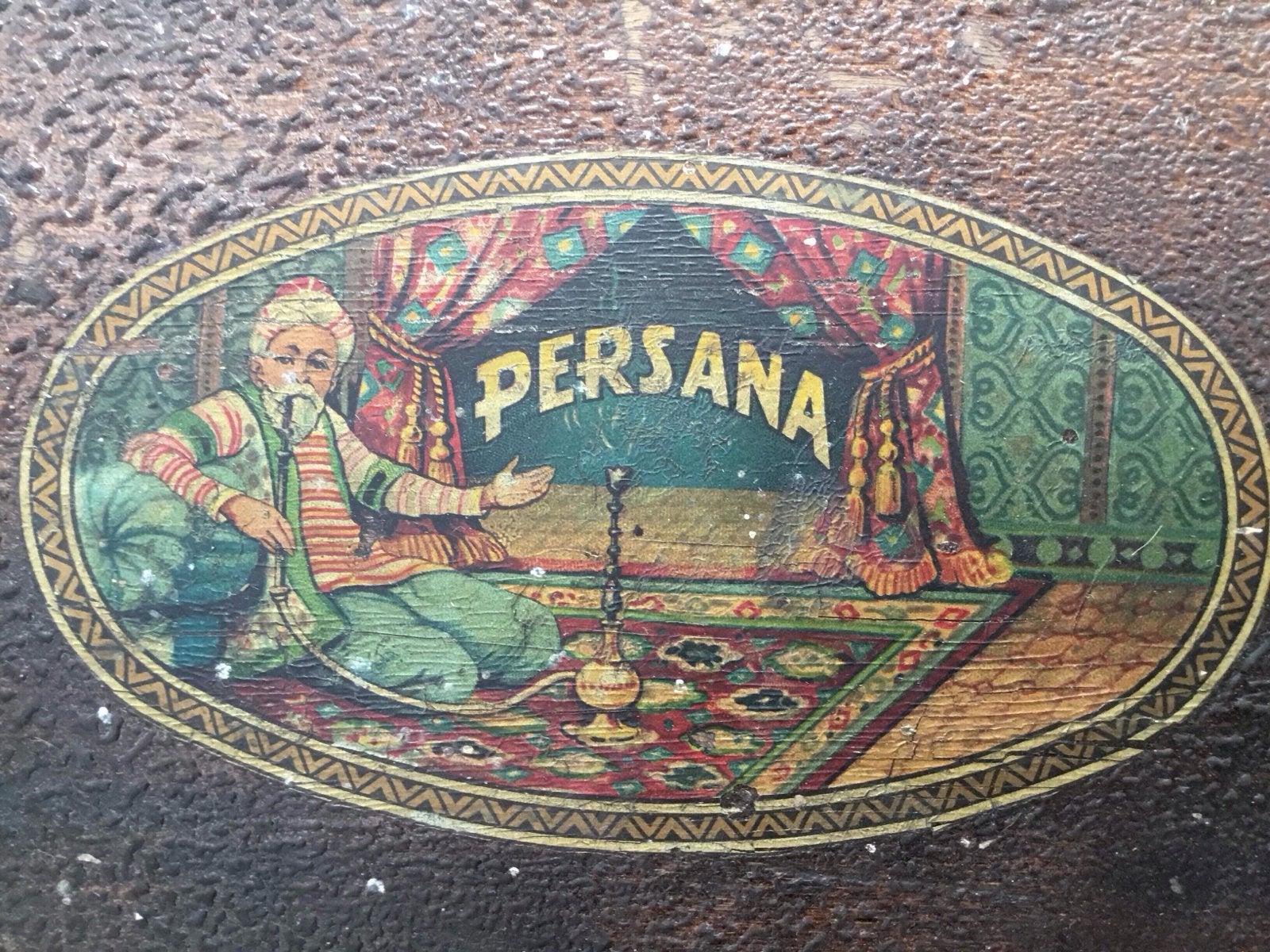 Antieke Rolveger 'Persana' uit de Jaren '30, Ophalen