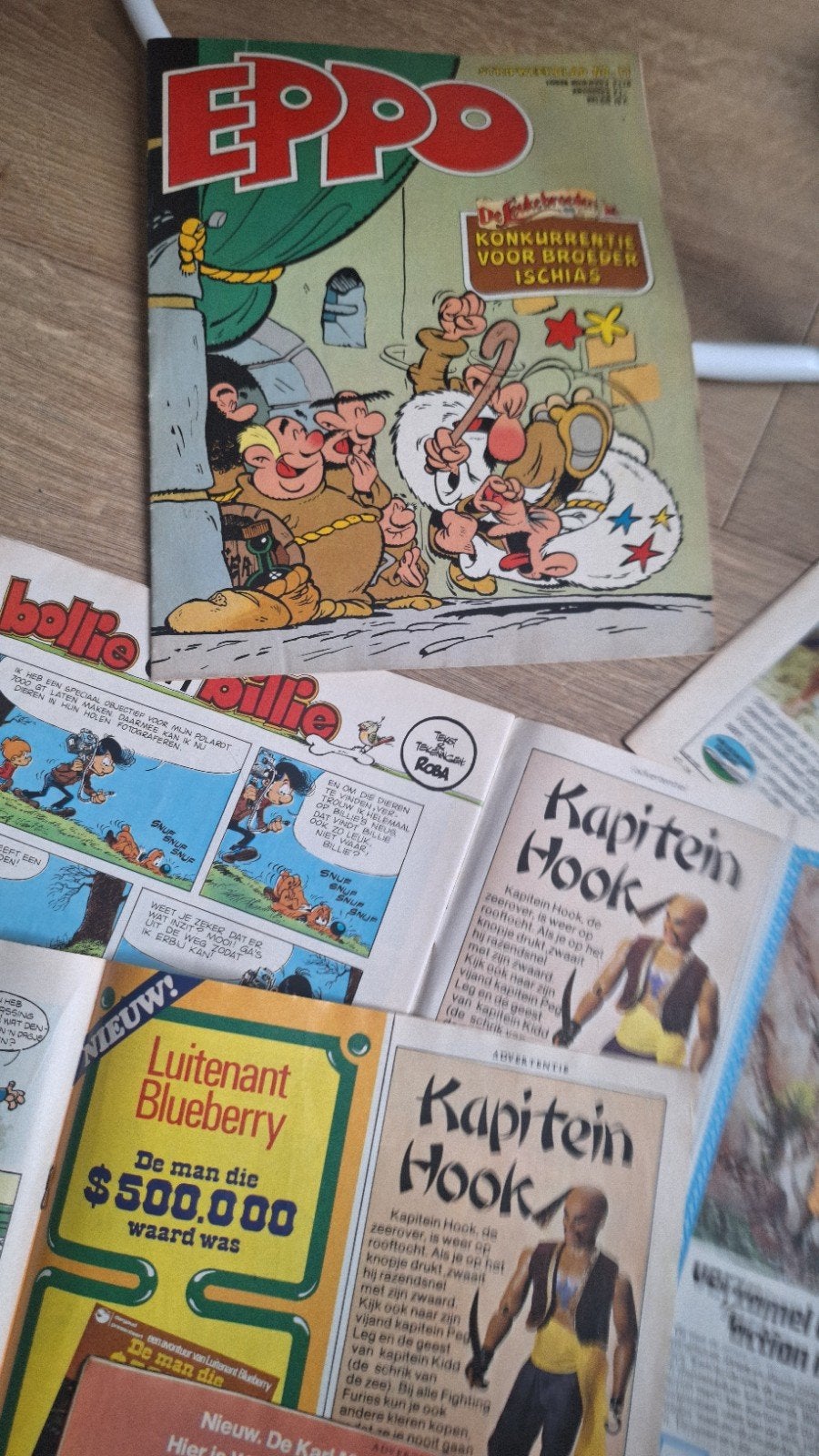 Reclames Big-Jim, Fighting Furies, Action man en Mattel, Verzenden, Gelezen, Overige typen