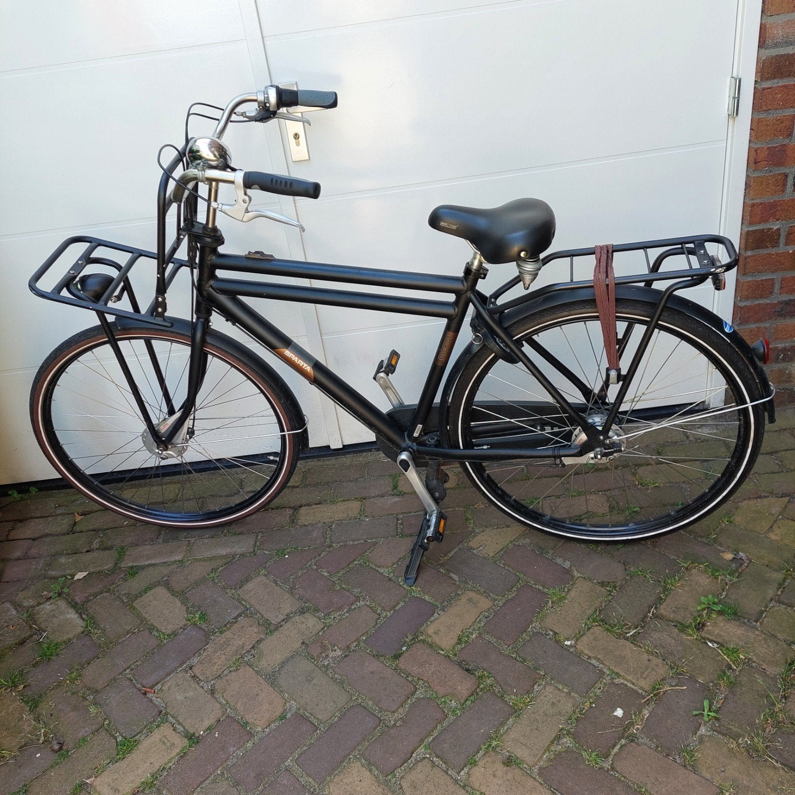 Sparta pick-up, herenfiets 28 inch, Ophalen, Sparta, Gebruikt, Versnellingen