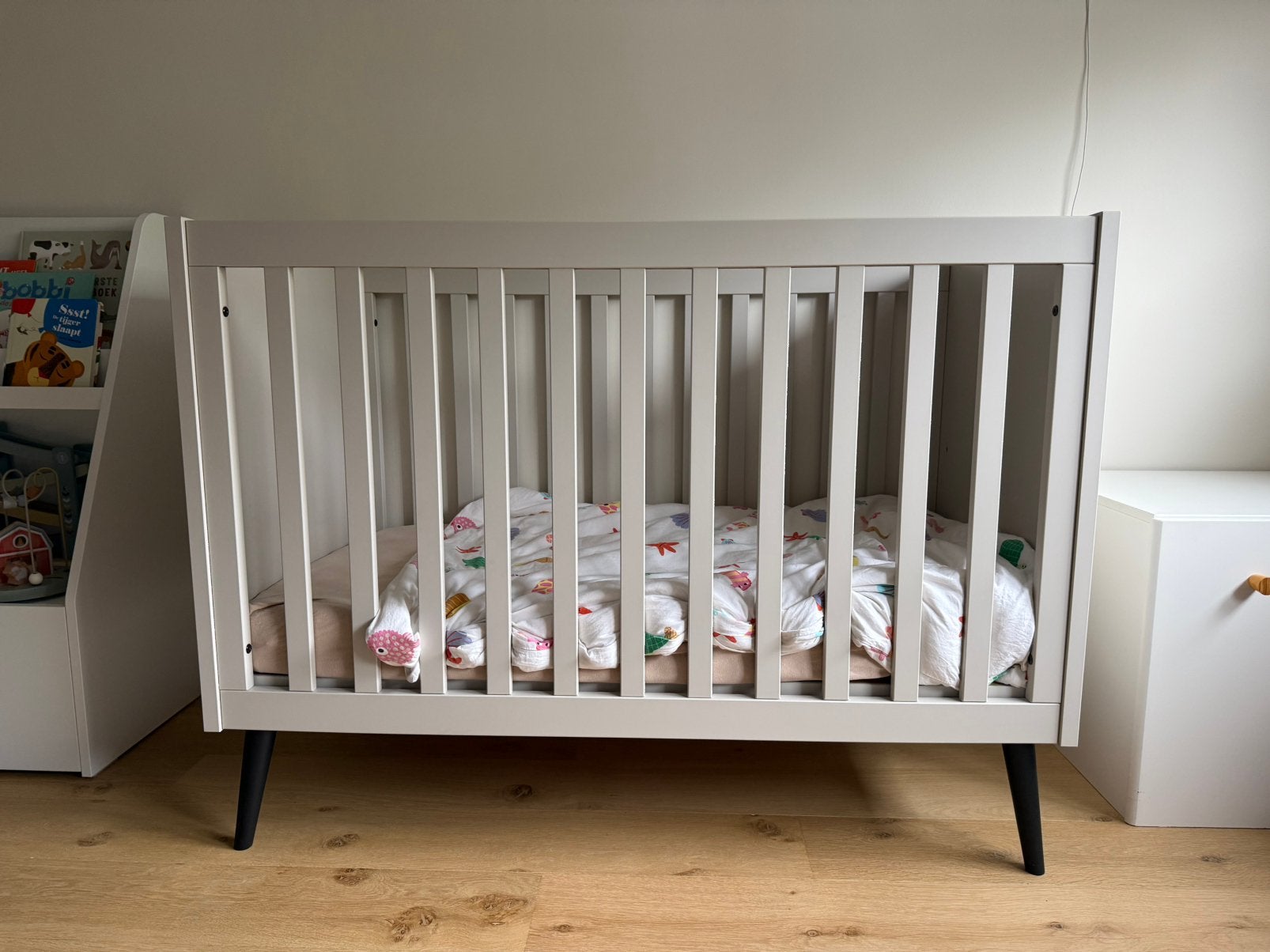 Babykamer Sterre (Babypark) in de kleur Oatmeal, Ophalen, Gebruikt, Jongetje of Meisje
