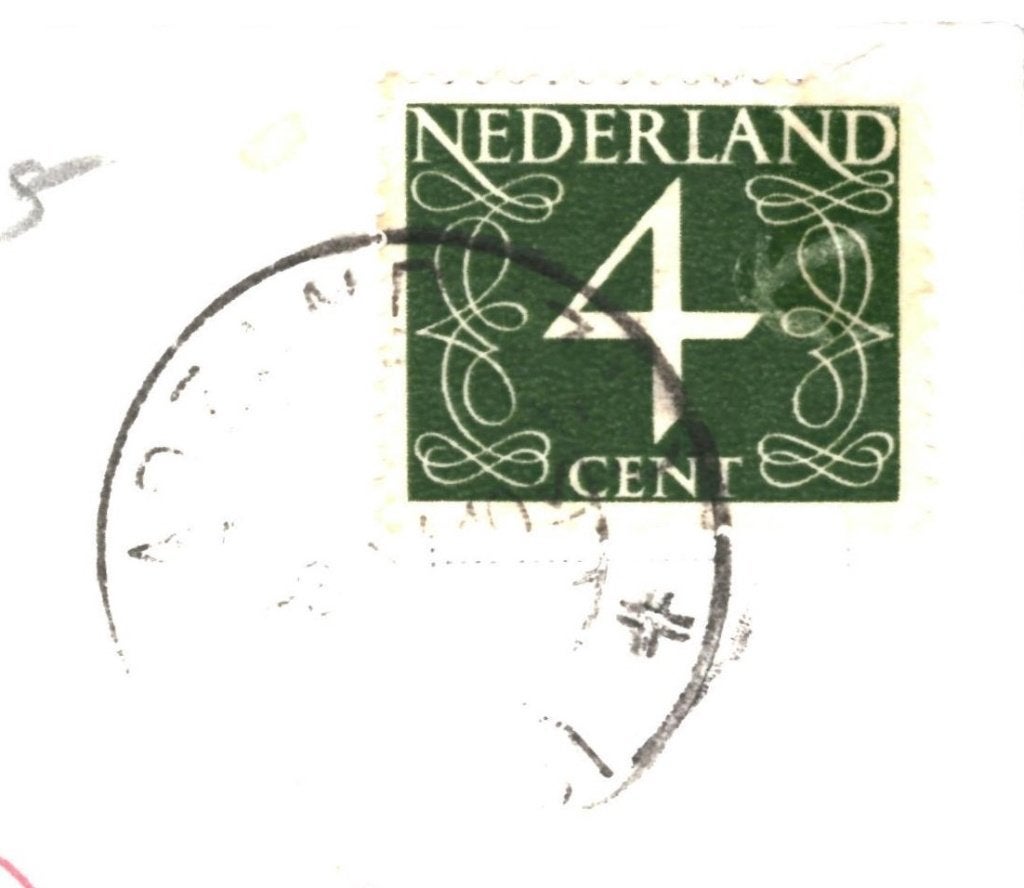 968355	Cadzand	1959 Zeeland	StrandHotel, Ophalen of Verzenden, 1940 tot 1960, Gelopen, Zeeland