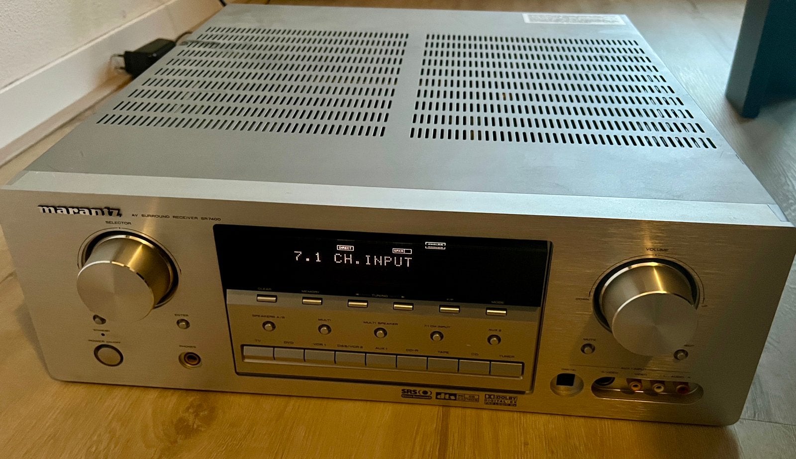Marantz SR7400 AV Surround Receiver | volledig werkend, Gebruikt, 120 watt of meer, Ophalen, Marantz