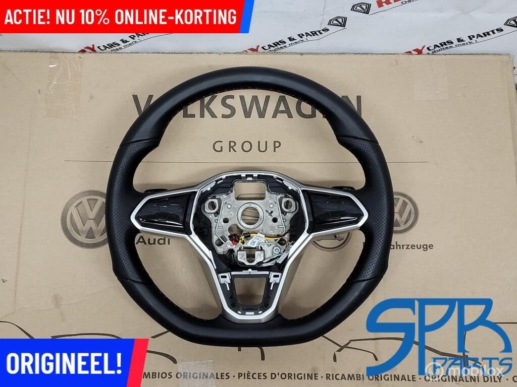 Stuurwiel GTI MF TOUCHSCREEN VW Golf 8 VIII F1 5H0419089FP