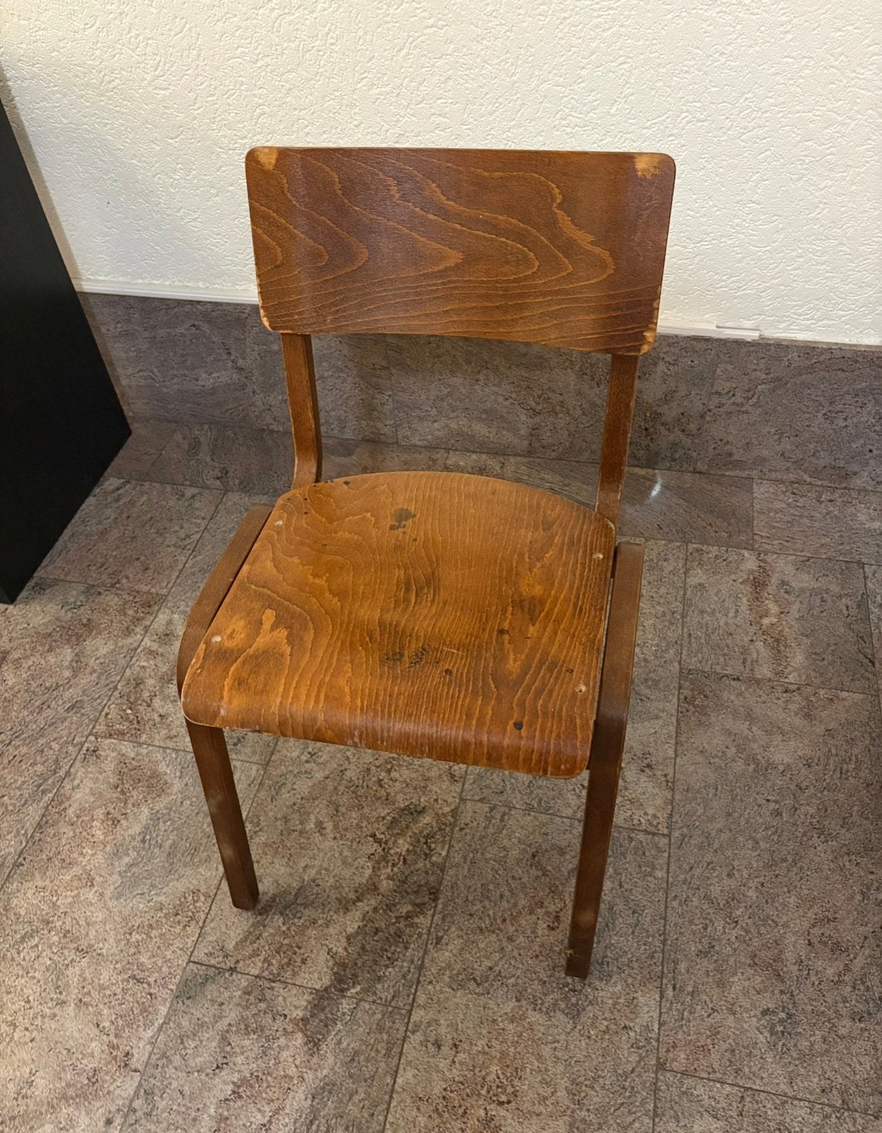 Midcentury stoel, Antiek en Kunst, Ophalen