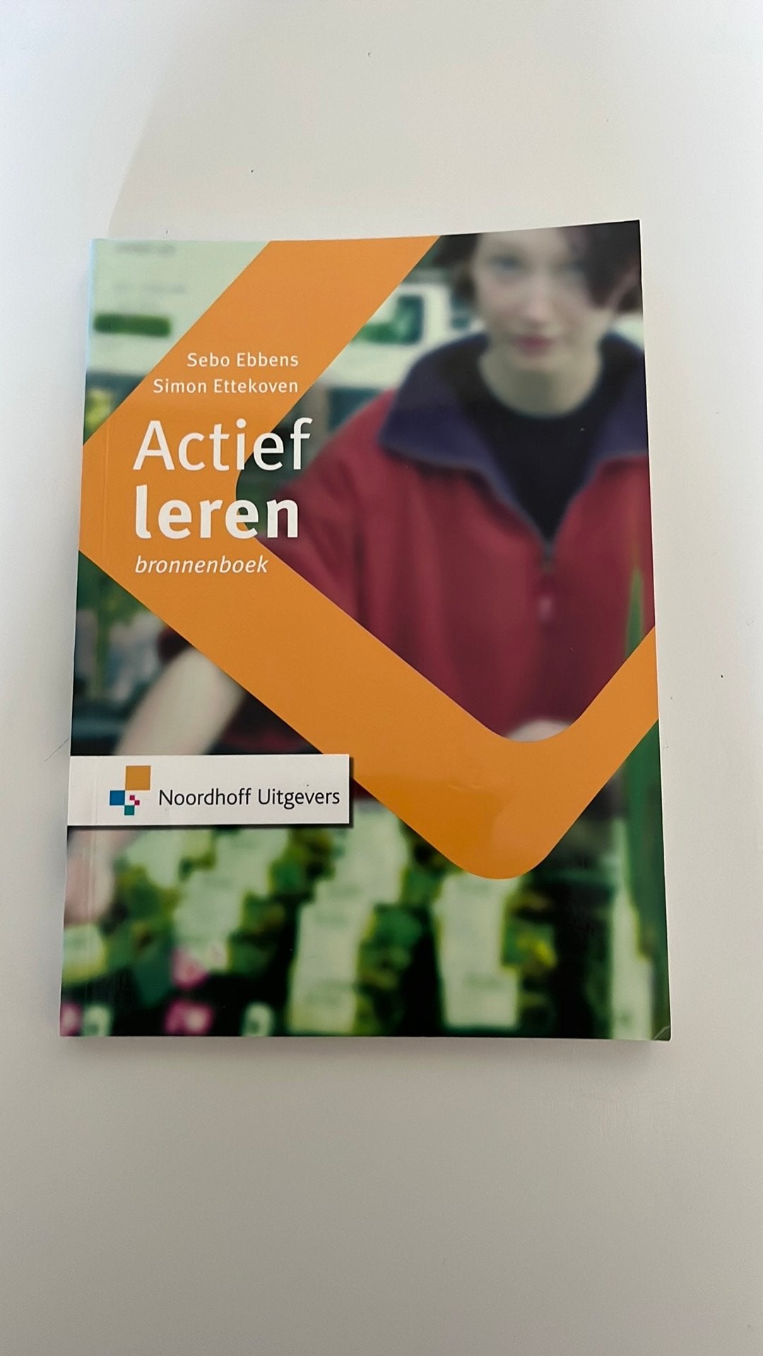 Actief leren; bronnenboek., Ophalen, Gelezen, Overige niveaus, Nederlands