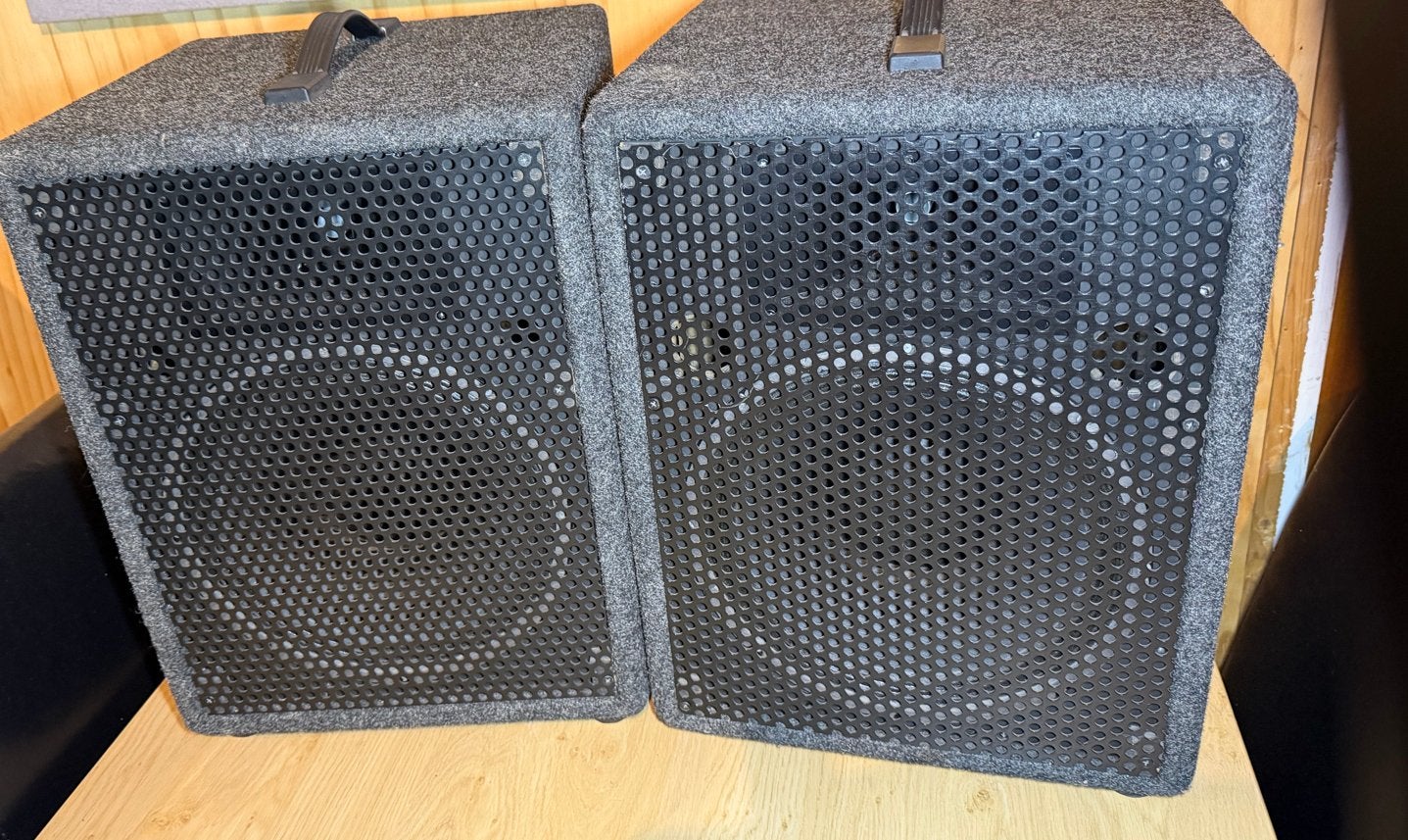 Speakers met Eminence Gamma woofers, Vloerstaande luidspreker, Gebruikt, Ophalen, 150 watt of meer
