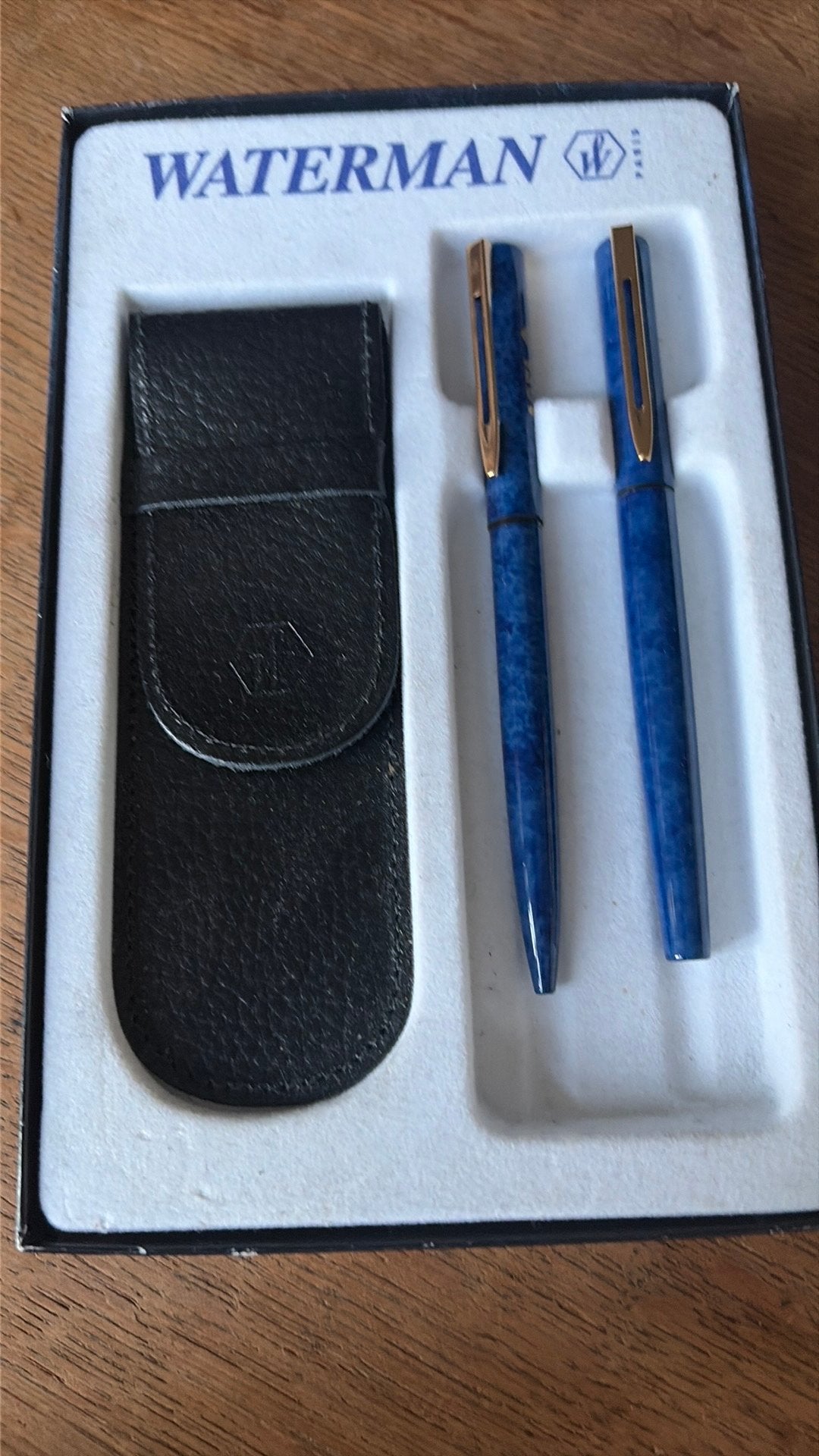 Waterman ballpoint en vulpen nieuw in de doos, Nieuw, Ophalen of Verzenden, Met reclame, Vulpen