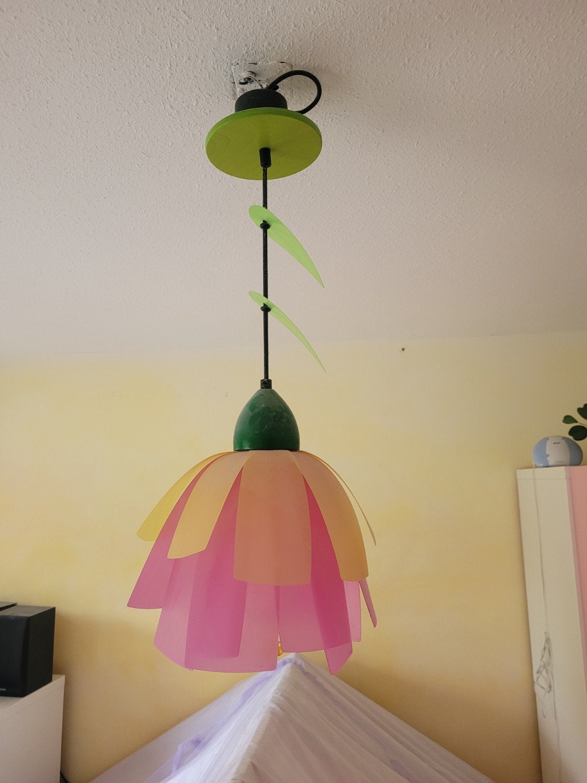 Haba Plafonnière Bloemenlamp voor Kinderkamer, Kunststof, Meerkleurig, Ophalen of Verzenden, Zo goed als nieuw