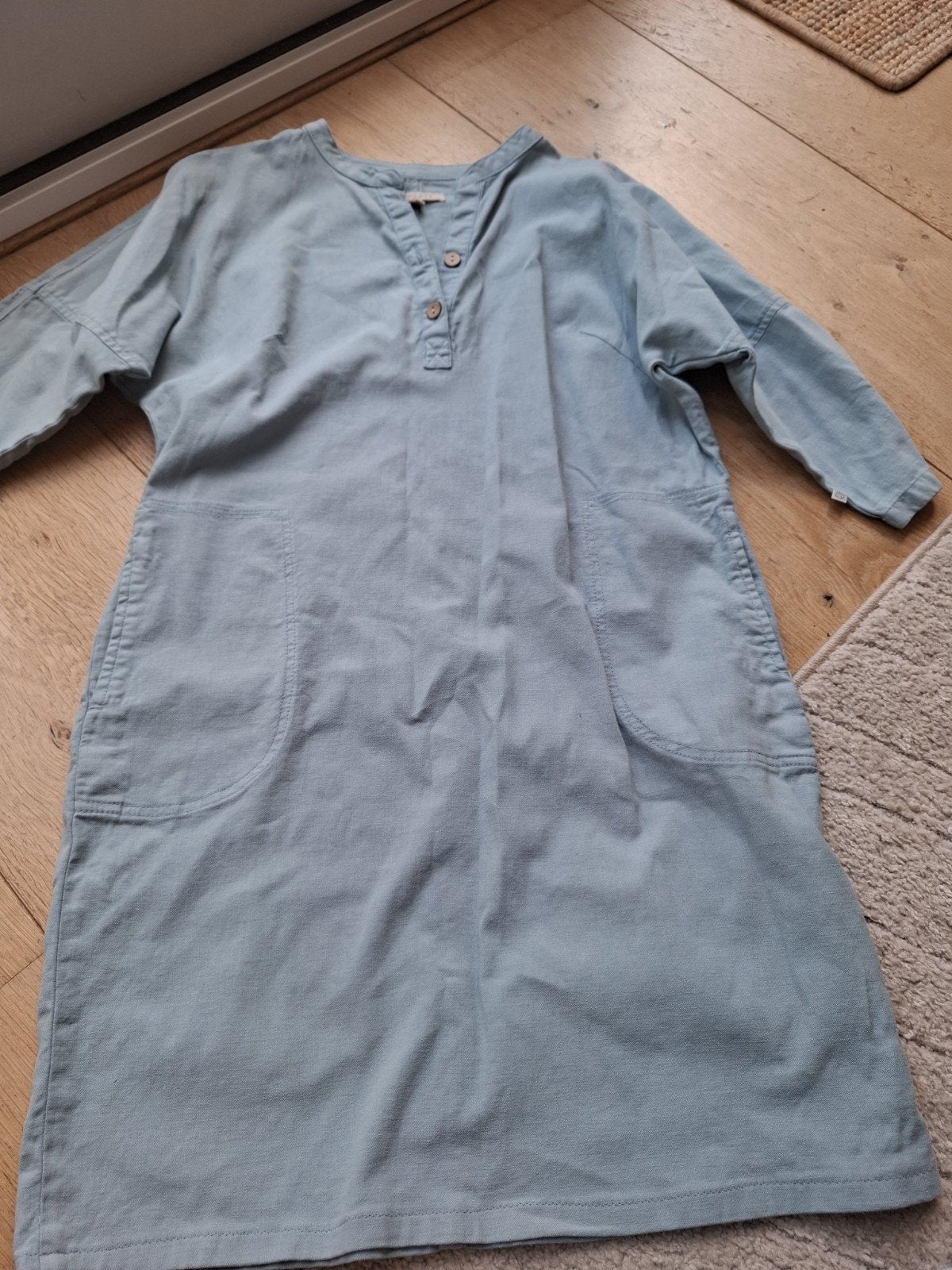 Zusss jurk maat S, Blauw, Ophalen of Verzenden, Maat 36 (S), Gedragen