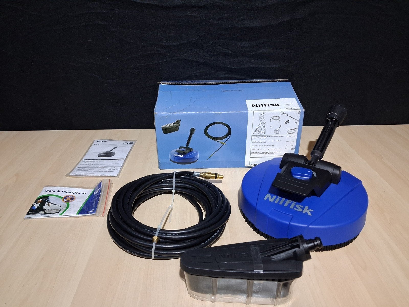 Nilfisk accessoires – compleet nieuw in doos, Ophalen, Nieuw, Met regelbare waterdruk, Elektrisch