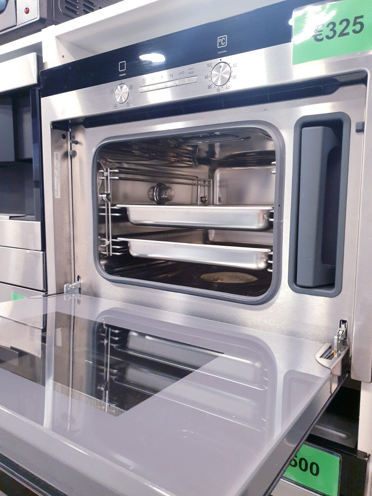 stoom oven Siemens 45bij60cm INC GARANTIE, Ophalen, Minder dan 45 cm, Siemens, Inbouw