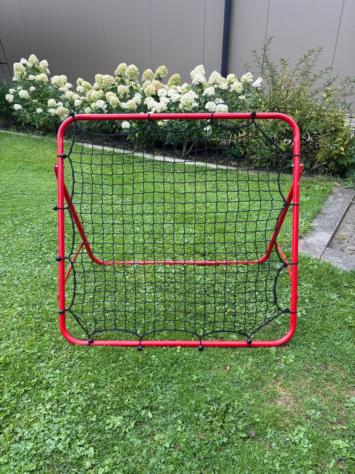 Draagbaar/inklapbaar voetbaldoel met net, Ophalen, Zo goed als nieuw, Overige typen