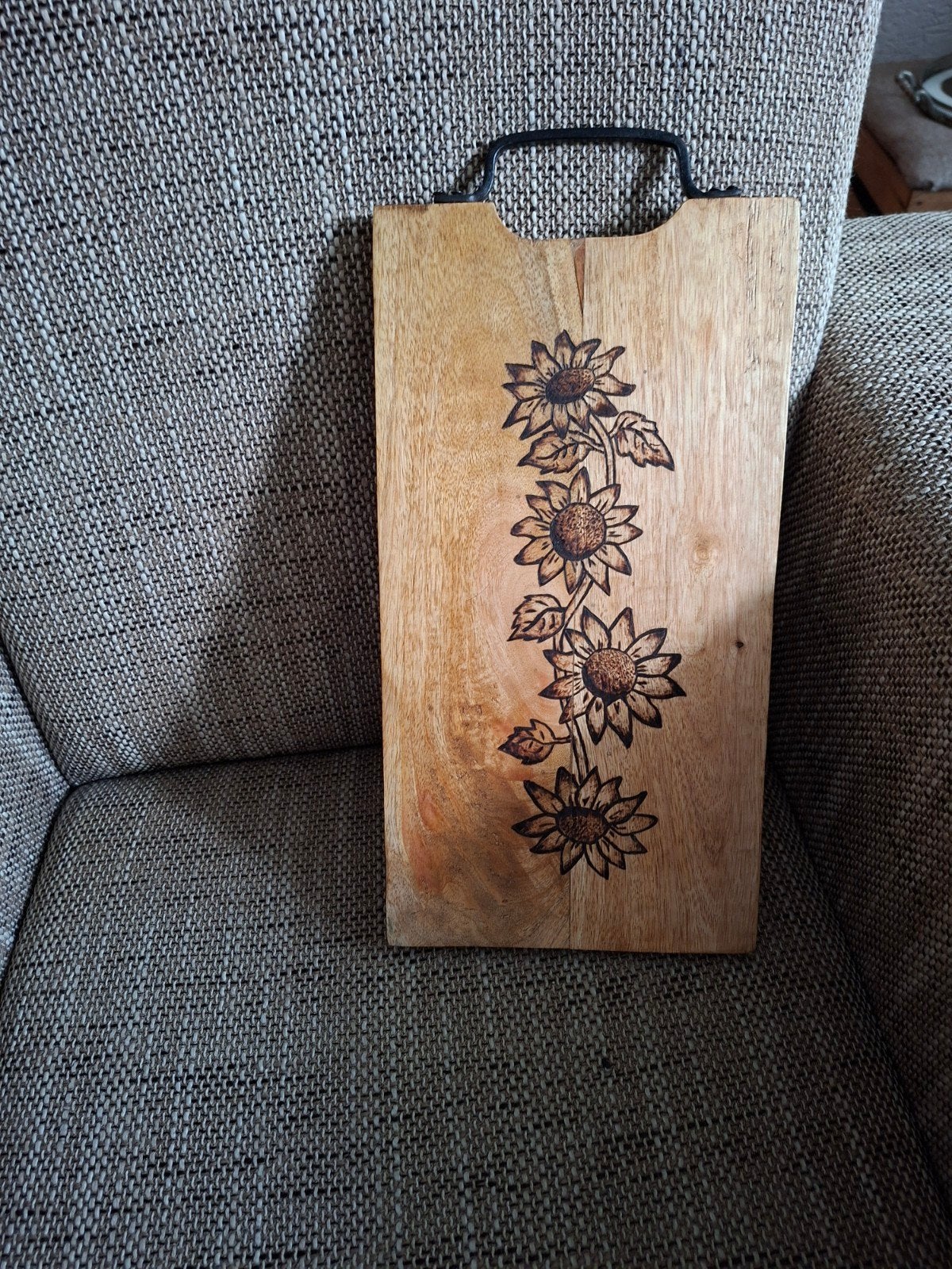 houten  plankje voor  hapjes of sier, Huis en Inrichting, Ophalen, Rechthoekig, Hout