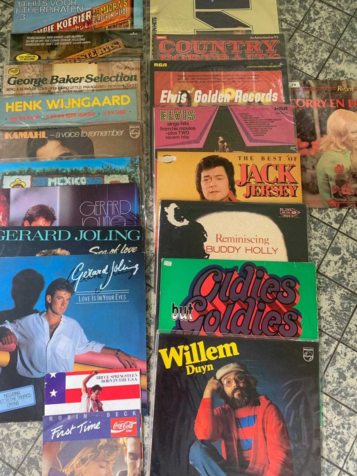 LP’s, Ophalen, Zo goed als nieuw, LP