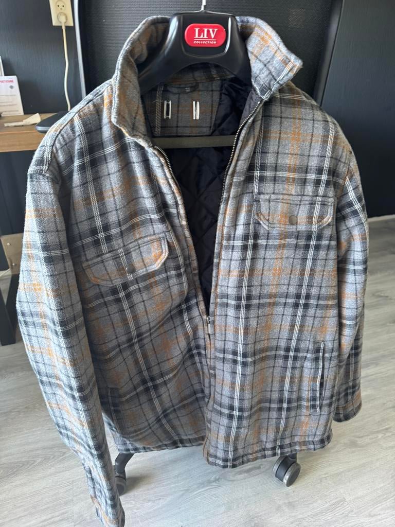 Vest met rits XL, Kleding | Heren, Ophalen of Verzenden, Zo goed als nieuw, Maat 56/58 (XL), Grijs
