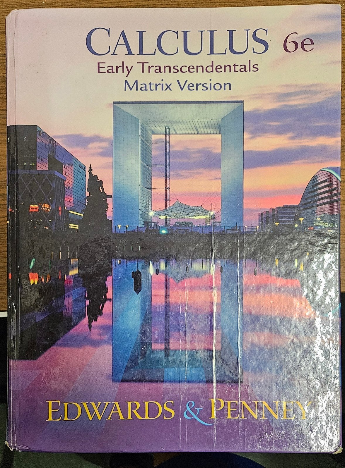Calculus 6e Early Transcendentals Matrix Version, Ophalen of Verzenden, Beta, C. Henry Edwards & David E. Penney, WO